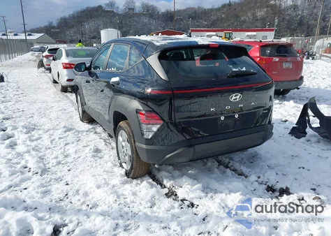 2024 Hyundai Kona Se from USA, damaged, VIN KM8HACAB2RU145575